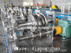 carriage board roll forming machine &production line gondola rack