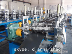 carriage board roll forming machine &production line on line punching