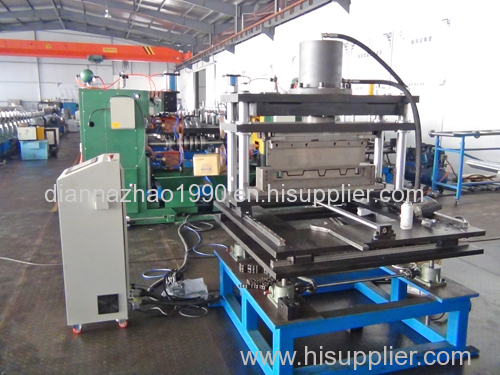 carriage board roll forming machine &production line showcase