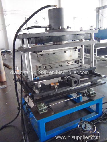 carriage board roll forming machine &production line gondola rack