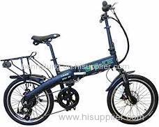 2015 e-JOE Epik SE Midnight Black Folding Electric Bike