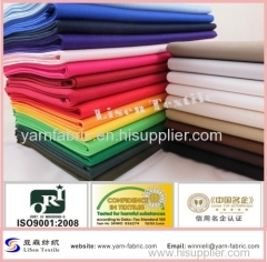 Cotton polyester blended dyed twill uniform fabric