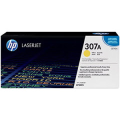 HP CE742A LASERJET 307A TONER CARTRIDGE - YELLOW