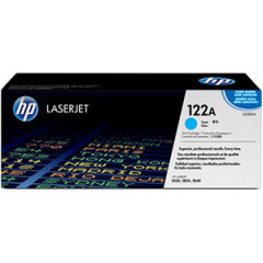 HP Q3961A LASERJET 122A TONER CARTRIDGE - CYAN