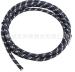 SJ-C21 VDE standard 3 cores insulated braided power cord
