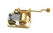 Golden Silvery Color Manual Operation Music Box Mechanism