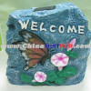 Butterfly Step Stone Solar Powered Light