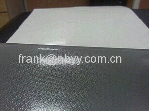 Polymeric Bubble Free Removable Grey Back Self Adhesive Vinyl for Eco-solvent/Solvent/Latex/UV Printing