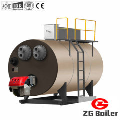 Gas Fired Vacuum Hot Water Boiler