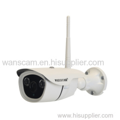 Outdoor Mini 1.3MP Support POE Onvif Bullet Build in 16G TF Card Wireless Wifi P2P IP Camera