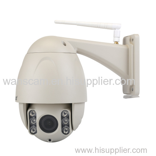 Large Angle 2Megapixel Night Vision PTZ Onvif Support External TF Card Up to 128GBDome IP Camera