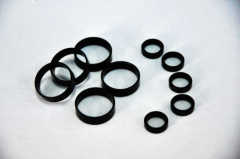 Special latest bonded rare earth ring ndfeb magnets