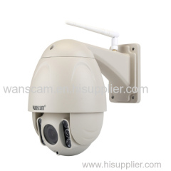 WANSCAM PTZ Night Vision 5x Zoom Onvif Hi3518E Dome Wifi IP Camera