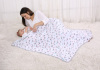 LAT double-layer 100% cotton cozy blanket