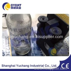 Good Price Automatic Plastic /Glass Bottle expiry date inkjet printer