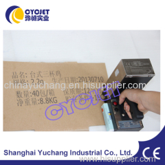 Good Price Automatic Plastic /Glass Bottle expiry date inkjet printer