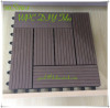 Grooved laminated sauna board Interlocked WPC DIY tiles