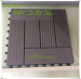 Corrosion-resistant board anti UV none paint WPC flooring Grade A WPC DIY tiles