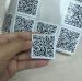 Wholesale Professinoal Anti Theft Destructible QR Code Labels with the qr Code printing from Minrui