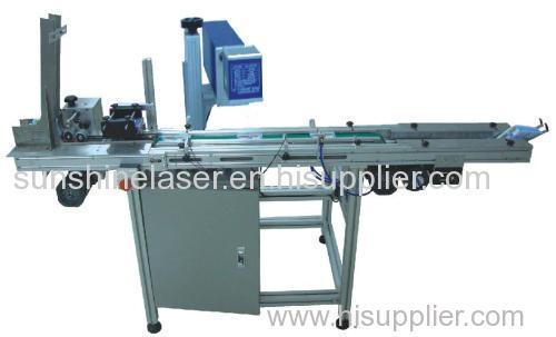 Widely Application CO2 Laser Engraving Machines with Production Line