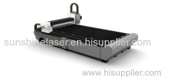 Fiber laser cutting machines for metal sheet