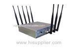 GSM 900 MHz Mobile Jammer Device Prison Anti Signal Jammer With Power Supply