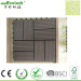 easy built exterior landscape projects WPC anti UV craze-resistant Wood plastic composite DIY Tiles