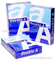 Double A A4 Copy Paper 75gsm 80gsm Grade A HOT SALES