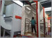 Automatical Powder Painting Booth with Mono Cyclone in China