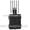 High Power LTE / WIMAX Portable Signal Jammer Cellular Phone Jammer 30-200m