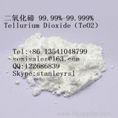 Tellurium Dioxide TeO2 cas:7446-07-3