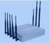 Desktop 8 Channel Mobile Jammer Device CDMA / GSM Signal Jammer