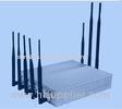 Desktop 8 Channel Mobile Jammer Device CDMA / GSM Signal Jammer