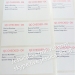 Custom Tamper Destructible Blank White Square QC Seal Sticker Security Calibration Labels