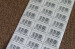 High Quality Nice Price Barcode Lables Printing Unique Number for Anti Theft Made by Minrui