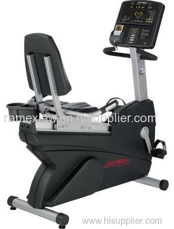 Life Fitness Club Series Recumbent Lifecycle Bike