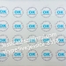 Shenzhen Minrui offer Custom Do Not Remove Round Warranty Void Stickers Breakaway Destructible Labels