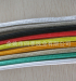 High quality VDE standard braided flexible power wire with rubber sheath