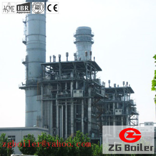 Gas & Oil Fired Power Plant Boiler