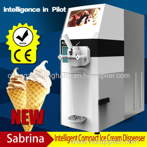 Compact Ice Cream Dispenser