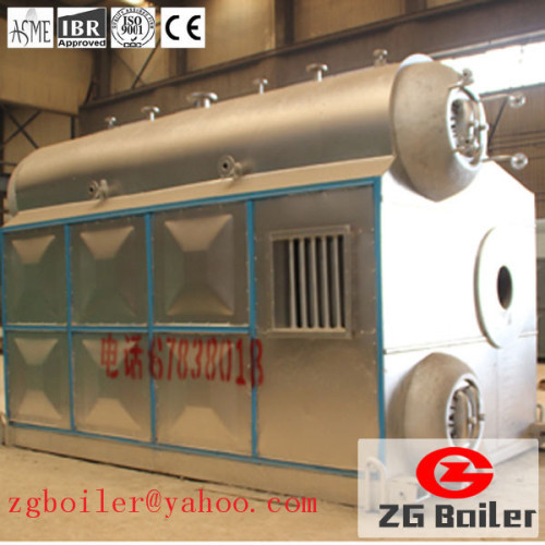 SZS Gas & Oil Steam Boiler