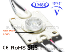 High power LED Side light Module 2 watt