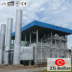 Waste heat boiler of hazardous waste incineration