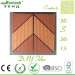 Special design wood plastic composite decking WPC China Tiles factory