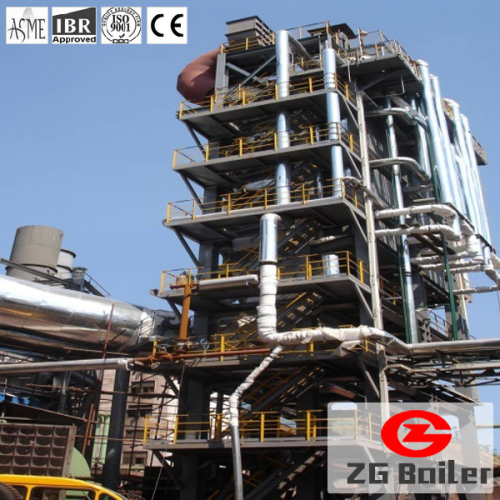 Carbon Rotary Kiln Waste Heat Boiler