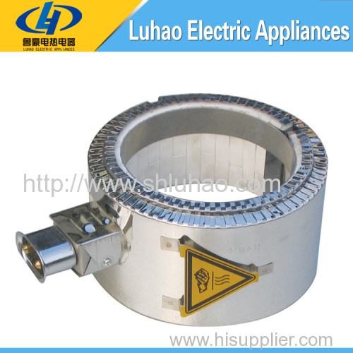 ceramic heater for injection molding machines and extruder and others