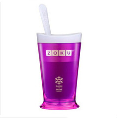 Hot 2015 new Zoku fruit juice smoothie cup DIY milkshake cup ice cream machine fruit smoothie cup cooking tools