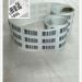 Widely Used Customized Small Bar Code Labels Print Special Number With Strong Adhesive of Minrui