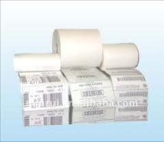 Widely Used Customized Small Bar Code Labels Print Special Number With Strong Adhesive