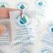 Custom Design Your Private Label Sticker Tamper Proof Paper Safety Seal Stickers with Company Logo and Name